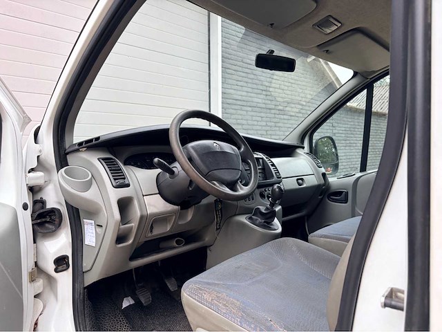 Renault trafic 1.9 dci airco l1h1 bedrijfswagen - afbeelding 9 van  12
