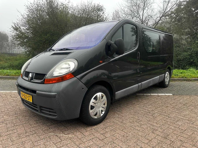 Renault trafic 1.9 dci l2 h1 dc gén , 59-bz-st - afbeelding 1 van  13