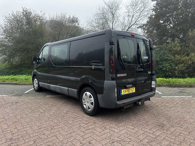 Renault trafic 1.9 dci l2 h1 dc gén , 59-bz-st - afbeelding 7 van  13