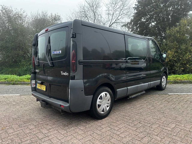 Renault trafic 1.9 dci l2 h1 dc gén , 59-bz-st - afbeelding 8 van  13