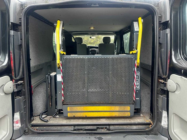 Renault trafic 1.9 dci l2 h1 dc gén , 59-bz-st - afbeelding 9 van  13