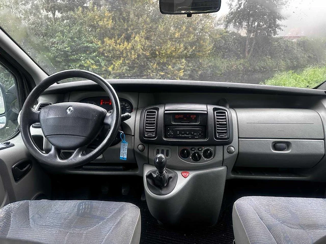 Renault trafic 1.9 dci l2 h1 dc gén , 59-bz-st - afbeelding 10 van  13