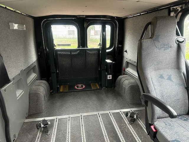 Renault trafic 1.9 dci l2 h1 dc gén , 59-bz-st - afbeelding 12 van  13