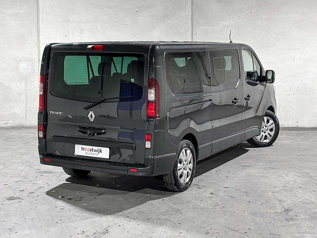 Renault trafic 2.0 9-persoons 150pk 2023 bedrijfswagen - afbeelding 4 van  36