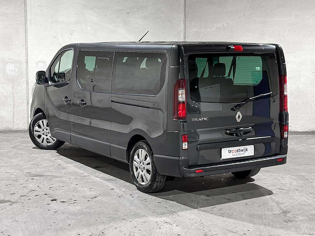 Renault trafic 2.0 9-persoons 150pk 2023 bedrijfswagen - afbeelding 8 van  45