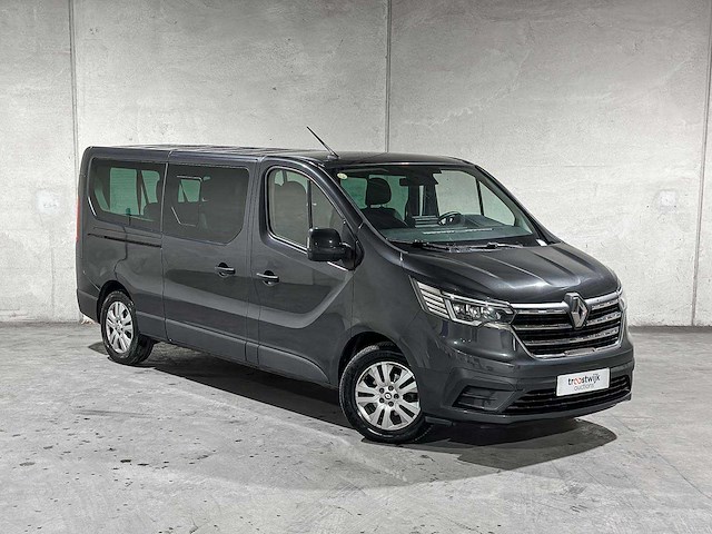 Renault trafic 2.0 9-persoons 150pk 2023 bedrijfswagen - afbeelding 45 van  45