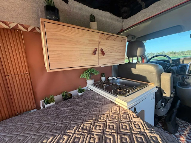 Renault trafic 2.0 camper, xd-439-d - afbeelding 2 van  30