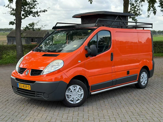 Renault trafic 2.0 camper, xd-439-d - afbeelding 1 van  30