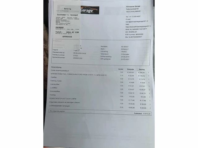 Renault trafic 2.0 camper, xd-439-d - afbeelding 18 van  30