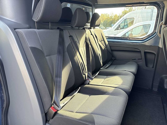 Renault trafic 2.0 dci 120 t29 l2h1 dubbel cabin 6-pers work edition | euro 6 | vans | vln-65-j - afbeelding 16 van  24