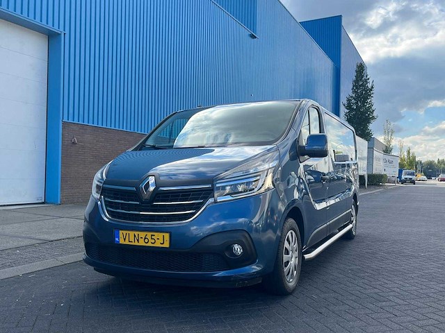 Renault trafic 2.0 dci 120 t29 l2h1 dubbel cabin 6-pers work edition | euro 6 | vans | vln-65-j - afbeelding 12 van  24