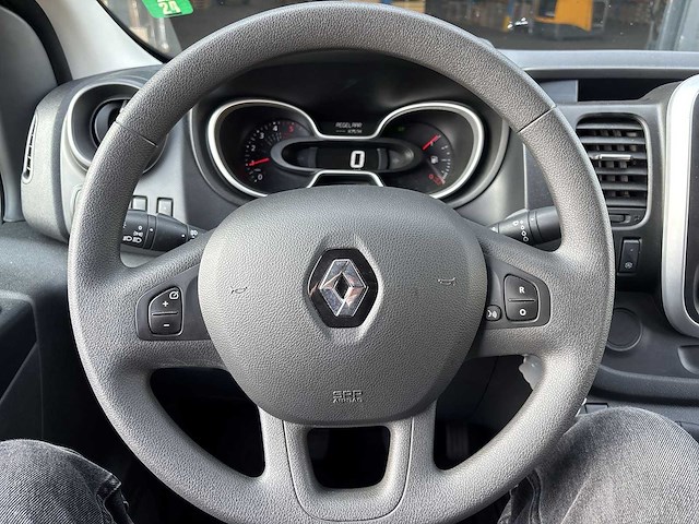Renault trafic 2.0 dci 120 t29 l2h1 dubbel cabin 6-pers work edition | euro 6 | vans | vln-65-j - afbeelding 6 van  24