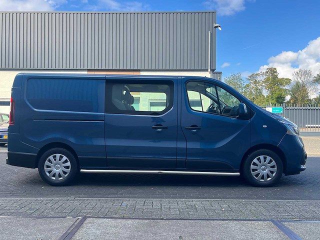 Renault trafic 2.0 dci 120 t29 l2h1 dubbel cabin 6-pers work edition | euro 6 | vans | vln-65-j - afbeelding 21 van  24