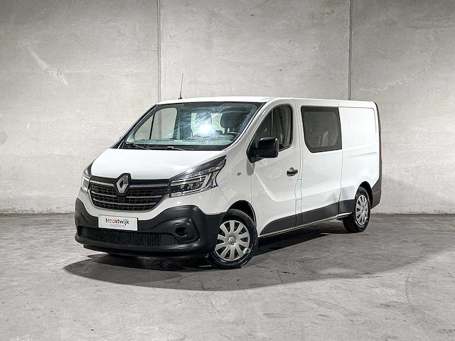 Renault trafic 2.0 dci 145 t29 l2h1 dubbel cabine "automaat" 145pk 2021, vjj-21-b - afbeelding 3 van  8