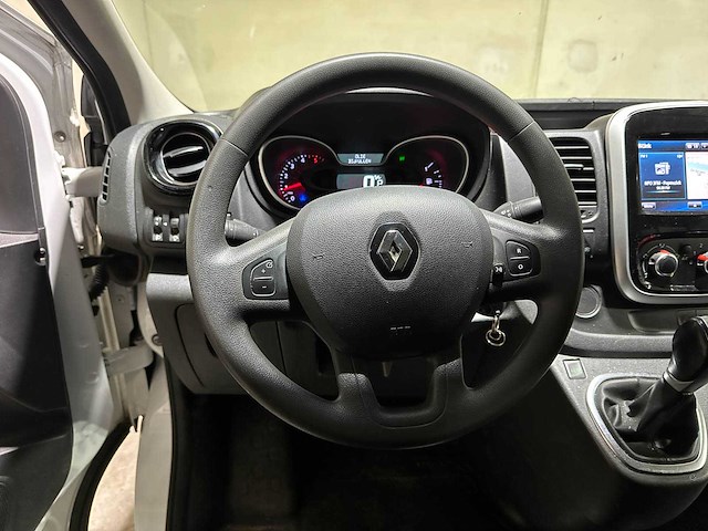 Renault trafic 2.0 dci 145 t29 l2h1 dubbel cabine "automaat" 145pk 2021, vjj-21-b - afbeelding 10 van  29