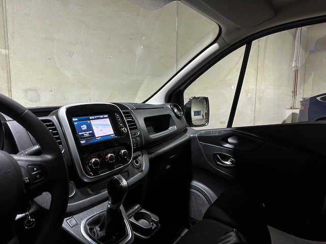 Renault trafic 2.0 dci 145 t29 l2h1 dubbel cabine "automaat" 145pk 2021, vjj-21-b - afbeelding 11 van  29