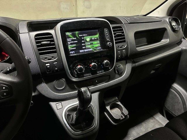 Renault trafic 2.0 dci 145 t29 l2h1 dubbel cabine "automaat" 145pk 2021, vjj-21-b - afbeelding 19 van  29