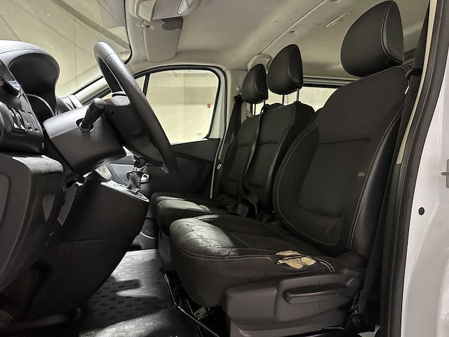 Renault trafic 2.0 dci 145 t29 l2h1 dubbel cabine "automaat" 145pk 2021, vjj-21-b - afbeelding 22 van  29