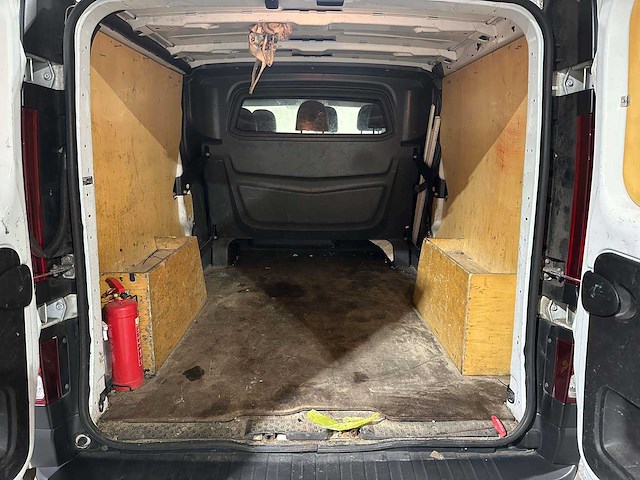 Renault trafic 2.0 dci 145 t29 l2h1 dubbel cabine "automaat" 145pk 2021, vjj-21-b - afbeelding 24 van  29