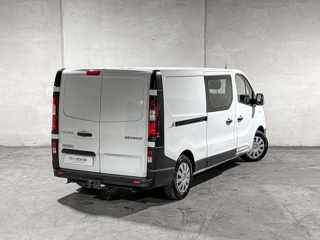 Renault trafic 2.0 dci 145 t29 l2h1 dubbel cabine "automaat" 145pk 2021, vjj-21-b - afbeelding 5 van  29