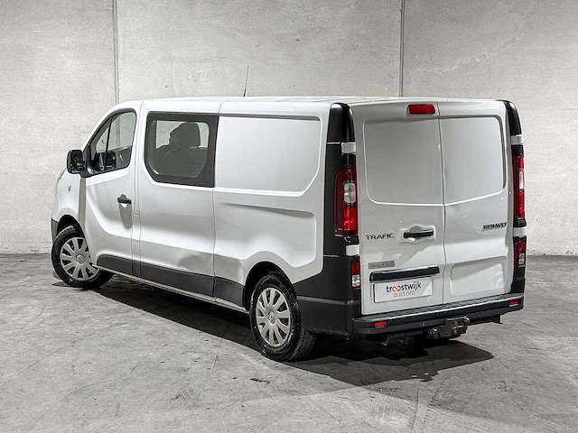 Renault trafic 2.0 dci 145 t29 l2h1 dubbel cabine "automaat" 145pk 2021, vjj-21-b - afbeelding 7 van  29