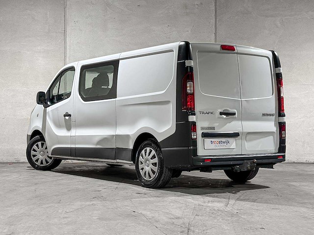 Renault trafic 2.0 dci 145 t29 l2h1 dubbel cabine "automaat" 145pk 2021, vjj-21-b - afbeelding 2 van  31