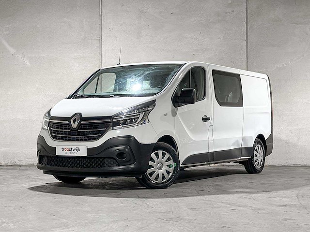 Renault trafic 2.0 dci 145 t29 l2h1 dubbel cabine "automaat" 145pk 2021, vjj-21-b - afbeelding 1 van  31