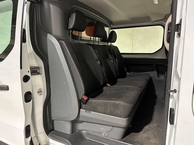 Renault trafic 2.0 dci 145 t29 l2h1 dubbel cabine "automaat" 145pk 2021, vjj-21-b - afbeelding 20 van  31