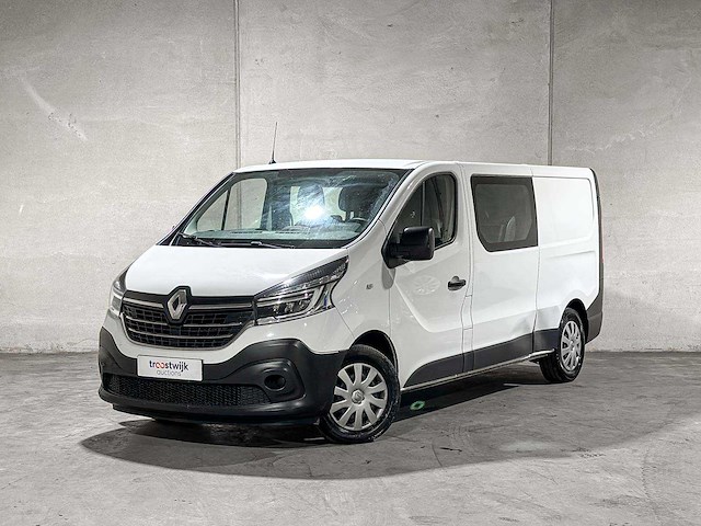 Renault trafic 2.0 dci 145 t29 l2h1 dubbel cabine "automaat" 145pk 2021, vjj-21-b - afbeelding 23 van  31