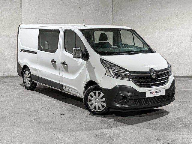 Renault trafic 2.0 dci 145 t29 l2h1 dubbel cabine "automaat" 145pk 2021, vjj-21-b - afbeelding 27 van  31