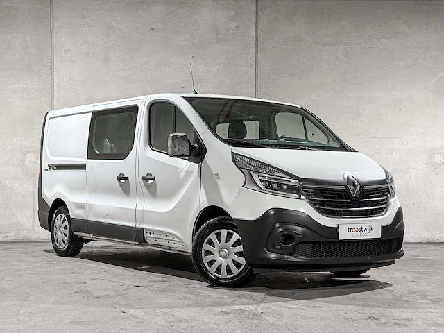 Renault trafic 2.0 dci 145 t29 l2h1 dubbel cabine "automaat" 145pk 2021, vjj-21-b - afbeelding 28 van  31