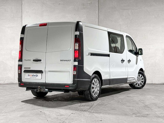 Renault trafic 2.0 dci 145 t29 l2h1 dubbel cabine "automaat" 145pk 2021, vjj-21-b - afbeelding 30 van  31