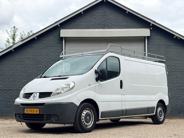 Renault trafic 2.0 dci airco t29 l2h1 gén bedrijfswagen - afbeelding 1 van  14