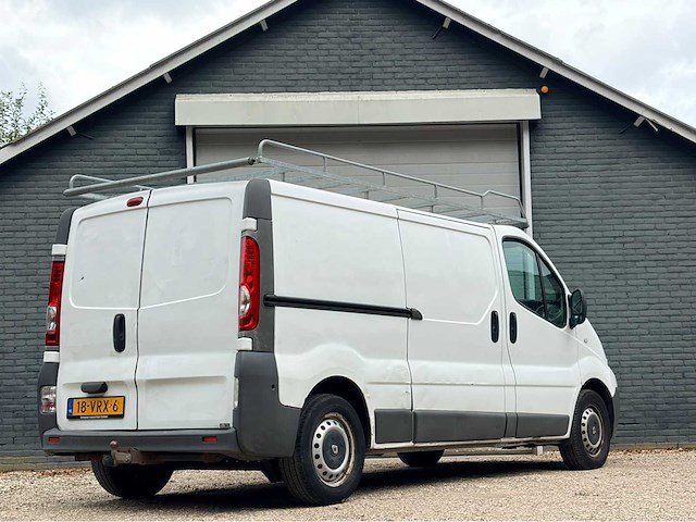 Renault trafic 2.0 dci airco t29 l2h1 gén bedrijfswagen - afbeelding 9 van  14