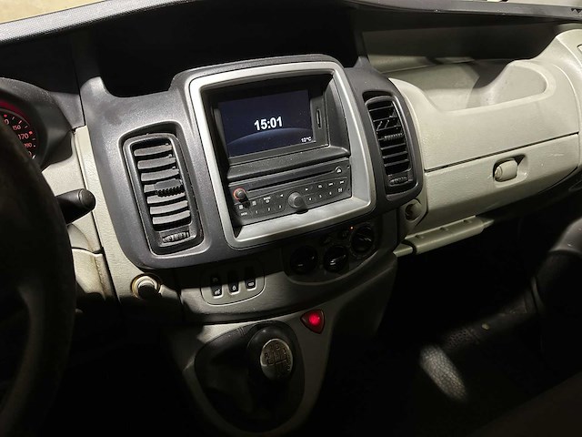 Renault trafic 2.0 dci t27 l1h1 eco black edition 89pk 2014 (origineel-nl), vj-606-f - afbeelding 3 van  12