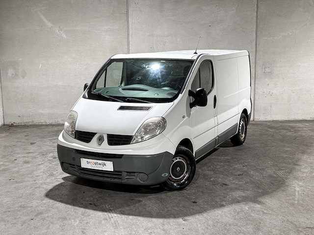 Renault trafic 2.0 dci t27 l1h1 eco black edition 89pk 2014 (origineel-nl), vj-606-f - afbeelding 1 van  12