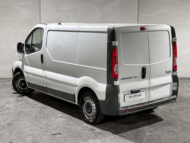 Renault trafic 2.0 dci t27 l1h1 eco black edition 89pk 2014 (origineel-nl), vj-606-f - afbeelding 11 van  12