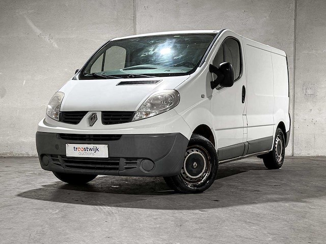 Renault trafic 2.0 dci t27 l1h1 eco black edition 89pk 2014 (origineel-nl), vj-606-f - afbeelding 1 van  1