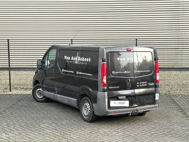 Renault trafic 2.0 dci t27 l1h1 générique 114pk 2010, 4-vgg-31 - afbeelding 29 van  29