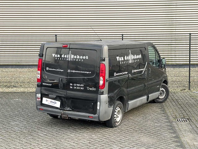 Renault trafic 2.0 dci t27 l1h1 générique 114pk 2010, 4-vgg-31 - afbeelding 27 van  29