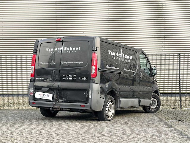 Renault trafic 2.0 dci t27 l1h1 générique 114pk 2010, 4-vgg-31 - afbeelding 26 van  29