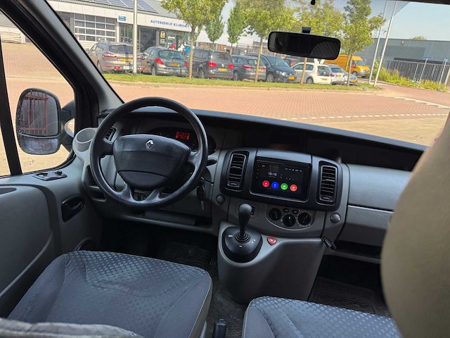 Renault trafic 2.0 dci t29 l2h1 dc automaat 5941 - afbeelding 5 van  15