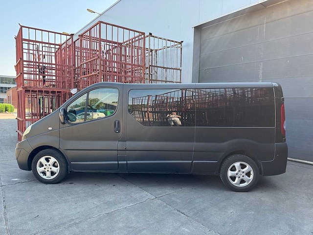 Renault trafic 2.0 dci t29 l2h1 dc automaat 5941 - afbeelding 9 van  15