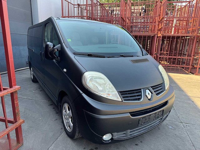 Renault trafic 2.0 dci t29 l2h1 dc automaat 5941 - afbeelding 12 van  15