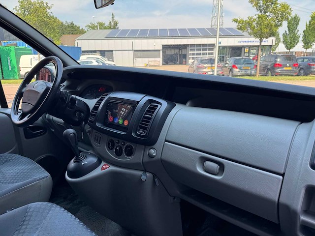 Renault trafic 2.0 dci t29 l2h1 dc automaat 5941 - afbeelding 15 van  15
