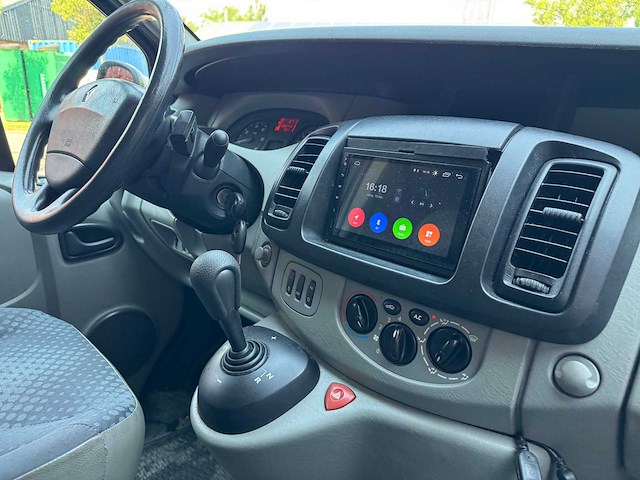 Renault trafic 2.0 dci t29 l2h1 dc automaat 5941 - afbeelding 2 van  15