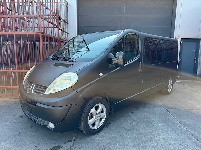 Renault trafic 2.0 dci t29 l2h1 dc automaat 5941 - afbeelding 1 van  15