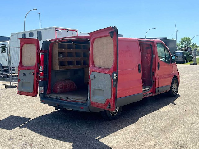 Renault trafic 2.0dci t29l2h1 géndc bedrijfswagen - afbeelding 3 van  19