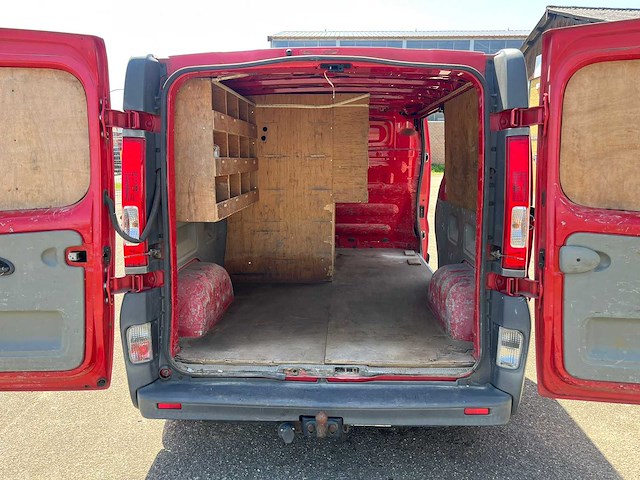 Renault trafic 2.0dci t29l2h1 géndc bedrijfswagen - afbeelding 4 van  19