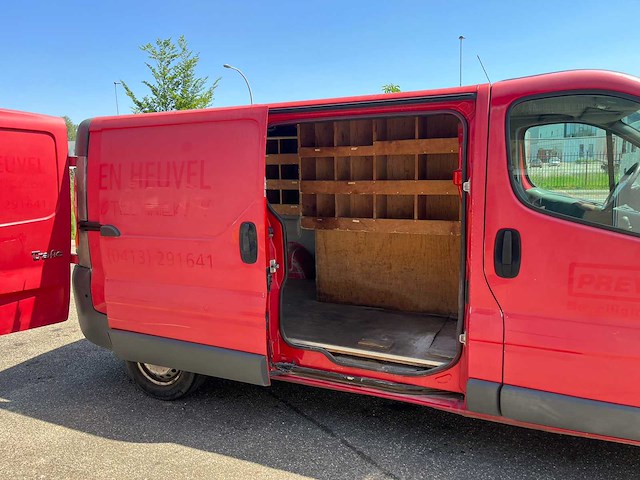 Renault trafic 2.0dci t29l2h1 géndc bedrijfswagen - afbeelding 5 van  19